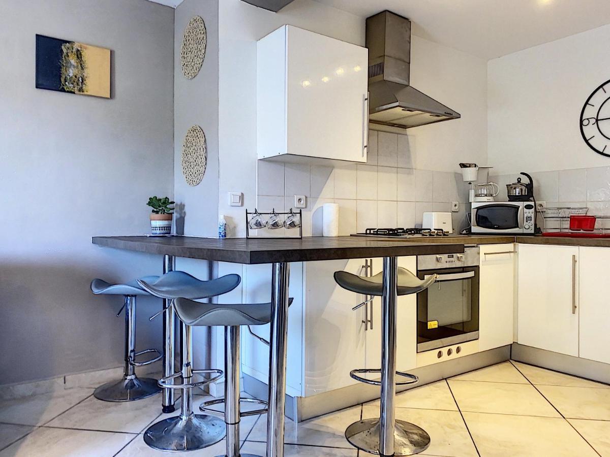 Grand Appartement Spacieux A 5 Min Du Centre Ville Ajaccio  Ngoại thất bức ảnh
